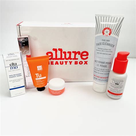 january 2024 allure beauty box|allure makeup box january 2024.